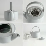 灰色款四個不同角度及細節的小圖拼圖