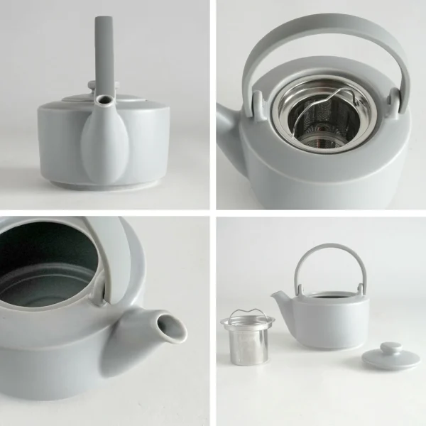 灰色款四個不同角度及細節的小圖拼圖