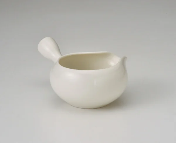 日本製 美濃燒 白釉片口湯冷碗 / 抹茶碗 產品主圖