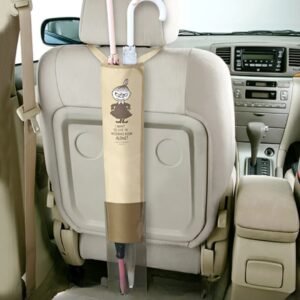 Moomin 車用雨傘袋 防水雨傘收納套 - 阿美