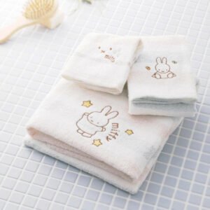 Miffy 日本製 有機棉毛巾 3條裝