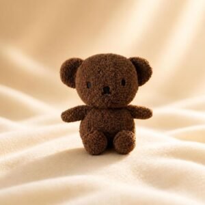 Miffy 啡色 Boris 公仔 - 24cm