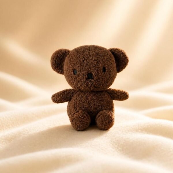 Miffy 啡色 Boris 公仔 - 24cm