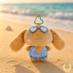 Sanrio My Melody 曬黑公仔掛飾