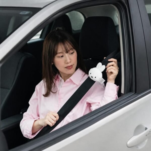 Miffy & Boris 汽車安全帶防滑夾套裝 一對 - Miffy