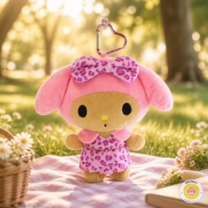 Sanrio My Melody 曬黑公仔掛飾