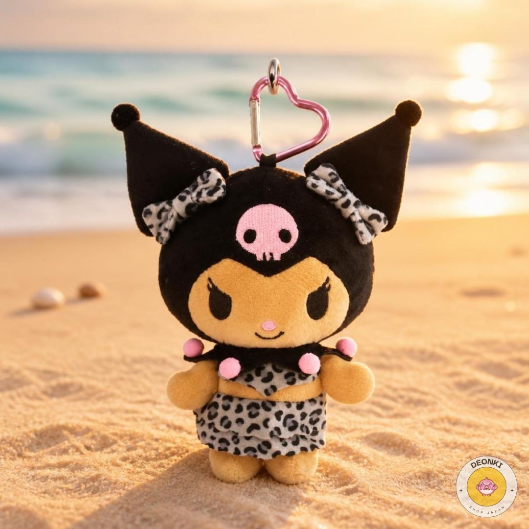 Sanrio Kuromi 曬黑公仔掛飾