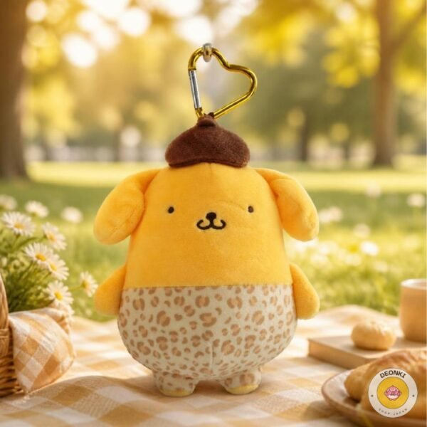 Sanrio 布甸狗曬黑公仔掛飾