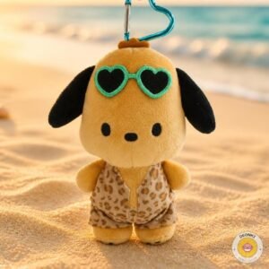 Sanrio Pochacco曬黑公仔掛飾