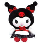 Sanrio Kuromi 復古系列紅黑色公仔 25cm