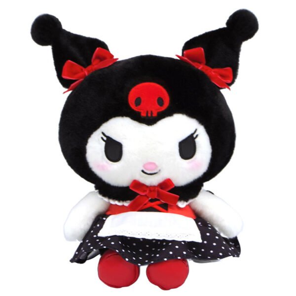 Sanrio Kuromi 復古系列紅黑色公仔 25cm