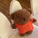 Miffy Boris 公仔 - 橙色衫款 28cm