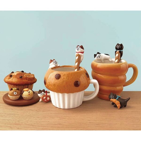 Decole 麵包造型杯子 - 鬆餅