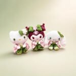 Sanrio Kuromi 抹茶和服系列公仔掛飾