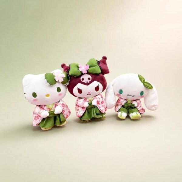 Sanrio Kuromi 抹茶和服系列公仔掛飾