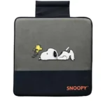 日本 BONFORM Snoopy 汽車座位坐墊 正面圖
