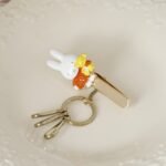 Miffy 手袋鎖匙夾