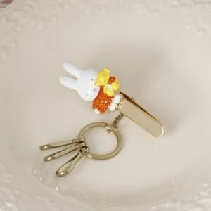 Miffy 手袋鎖匙夾
