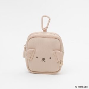 Miffy 臉方形小物包 - Miffy|Boris