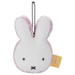 Miffy 大頭粉紅色花卉邊框掛飾