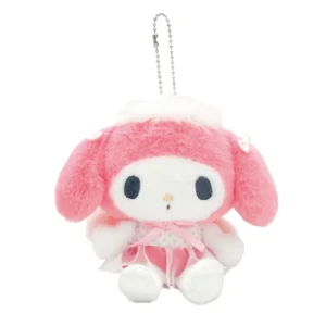 Sanrio My Melody 粉紅芭蕾舞衣款公仔掛飾