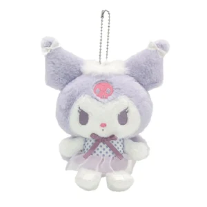 Sanrio Kuromi 粉紫芭蕾舞衣款公仔掛飾
