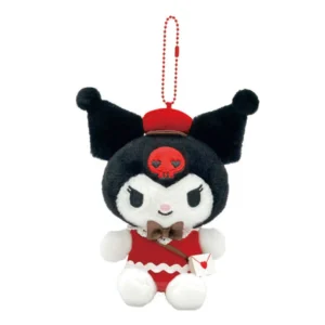 Sanrio 情書系列 Kuromi 款公仔掛飾