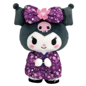 Sanrio Kuromi 櫻花和服公仔