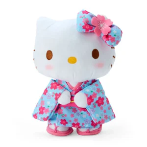 Sanrio Hello Kitty 櫻花和服公仔
