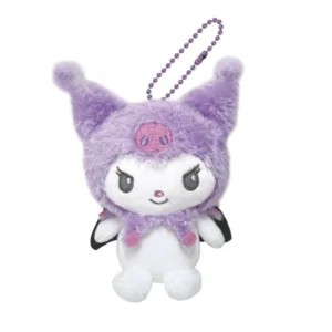 Sanrio Kuromi 天使系列紫色公仔吊飾