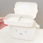 Miffy白色手提收納箱