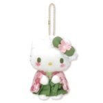 Sanrio Hello Kitty 抹茶和服系列公仔掛飾