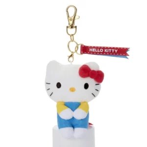Sanrio Hello Kitty 坐姿款公仔掛飾