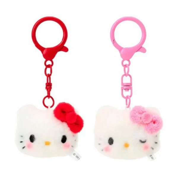 Sanrio Hello Kitty 孖裝公仔掛飾