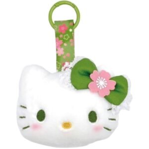 Sanrio Hello Kitty 抹茶和服系列大頭公仔掛飾