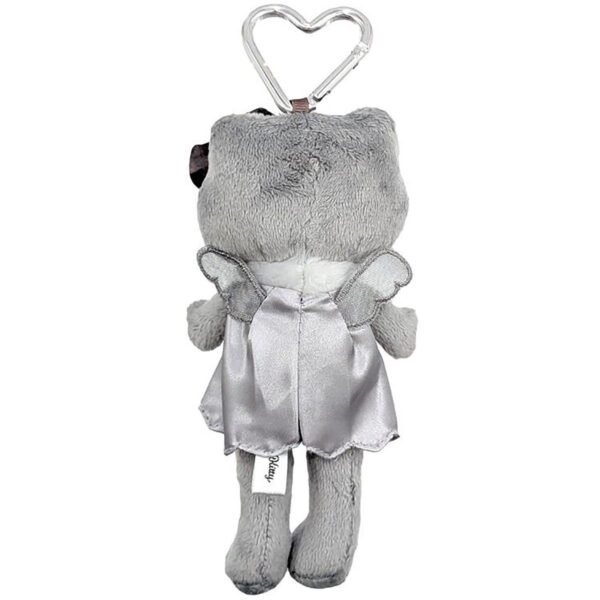 Sanrio Hello Kitty 時尚系列灰色天使公仔掛飾