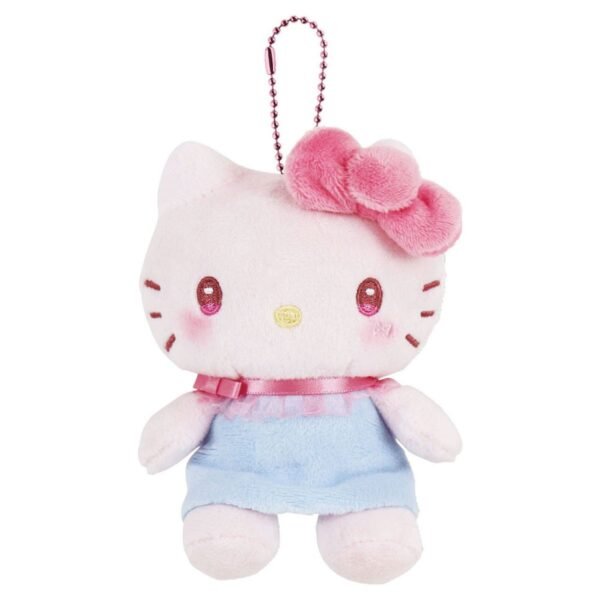 Sanrio Hello Kitty 淺藍色芭蕾舞裙公仔掛飾