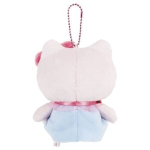 Sanrio Hello Kitty 淺藍色芭蕾舞裙公仔掛飾