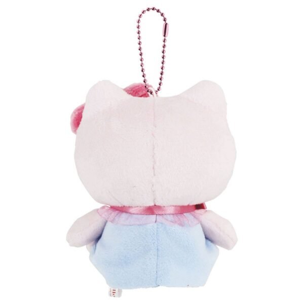 Sanrio Hello Kitty 淺藍色芭蕾舞裙公仔掛飾