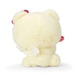 Sanrio Hello Kitty 白色毛毛公仔掛飾