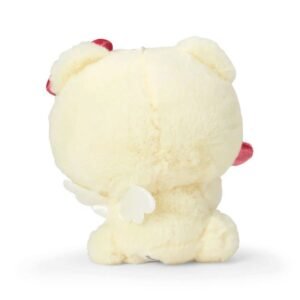 Sanrio Hello Kitty 白色毛毛公仔掛飾