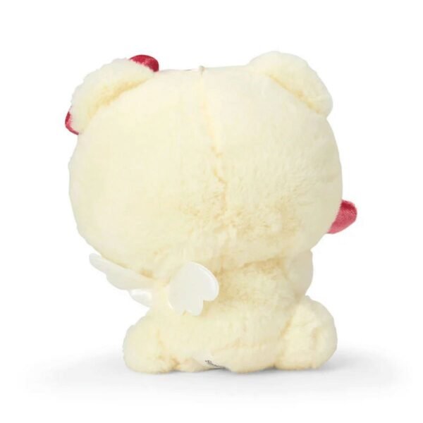 Sanrio Hello Kitty 白色毛毛公仔掛飾
