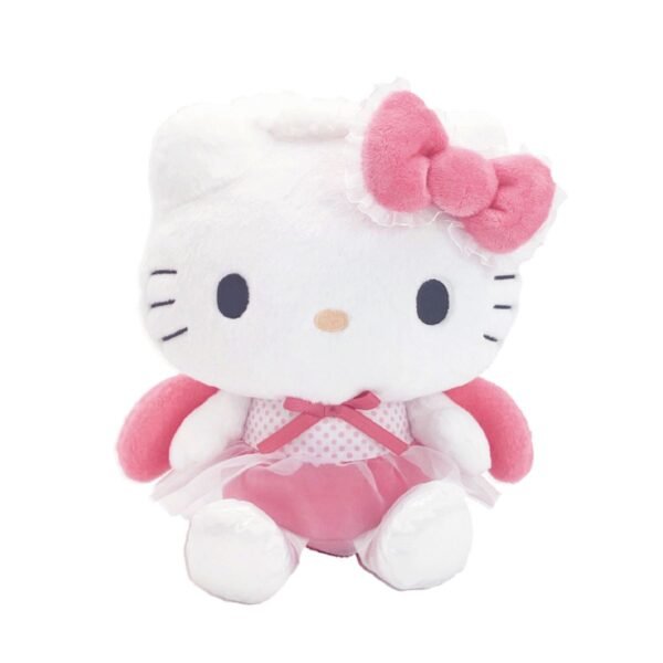 Sanrio Hello Kitty 粉紅芭蕾舞裙公仔