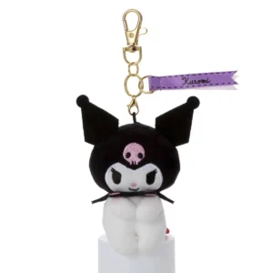 Sanrio Kuromi 坐姿款公仔掛飾