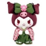 Sanrio Kuromi 抹茶和服系列公仔