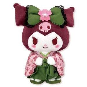 Sanrio Kuromi 抹茶和服系列公仔