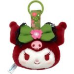 Sanrio Kuromi 抹茶和服系列大頭公仔掛飾