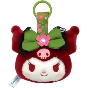 Sanrio Kuromi 抹茶和服系列大頭公仔掛飾