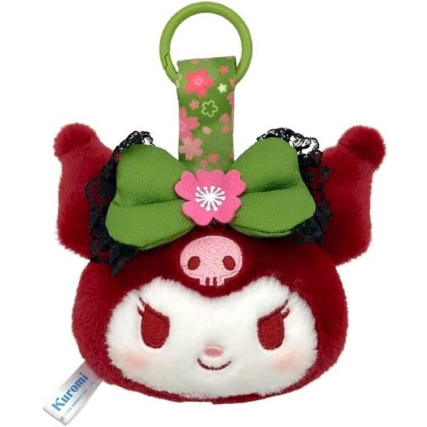 Sanrio Kuromi 抹茶和服系列大頭公仔掛飾