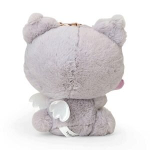 Sanrio Kuromi 粉紫毛毛公仔掛飾